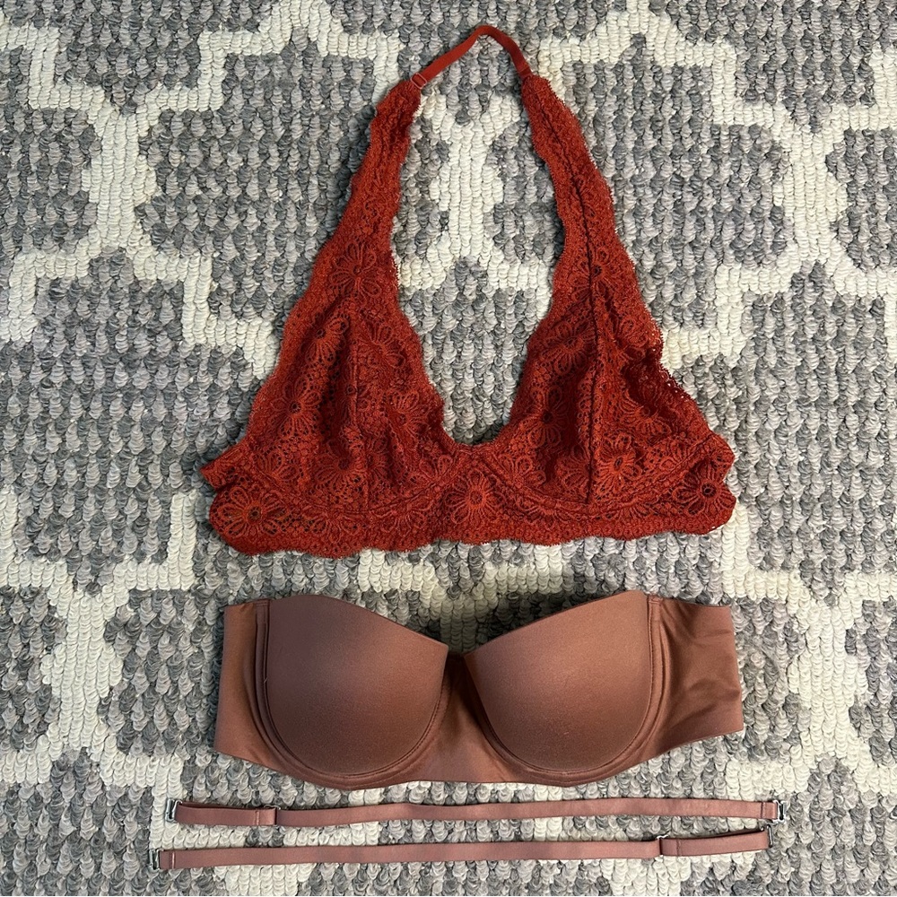 Aerie Bra and Bralette Bundle